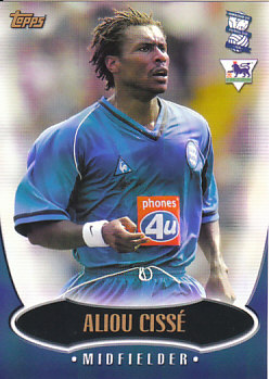 Alliou Cisse Birmingham City 2003 Topps Premier Gold #B3